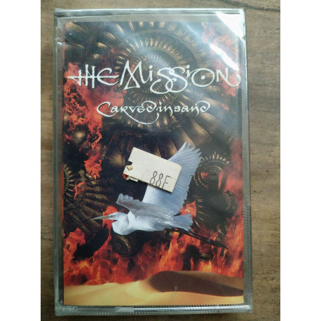 The Mission Carved in sand Cassette Audio-K7 NEUVE SOUS BLISTER