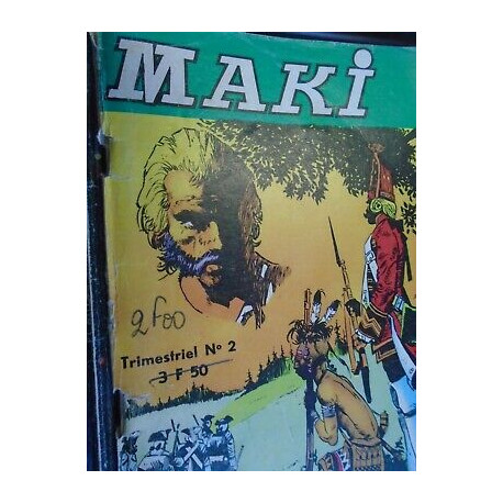 Maki n 2 Jeunesse et vacances 3ème trimestre 1977
