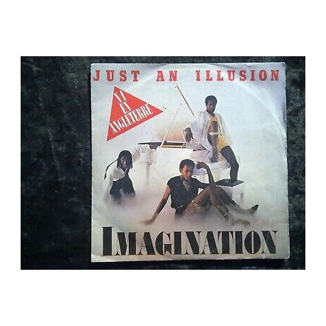 Imagination Just an illusion N1 en Angleterre 45T Red Bus Music... Imagination Just an illusion N1 en Angleterre 45T Red Bus Music...