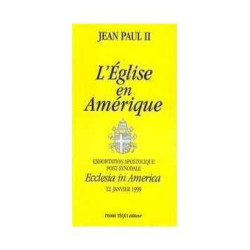 L'église en Amérique : Exhortation apostolique post-synodale
