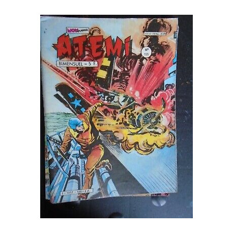 Atémi n 155 Mon journal mai 1983