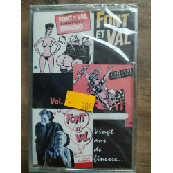 Font et Val Vingt Ans De Finesse Vol 4 Cassette Audio-K7 NEUVE...
