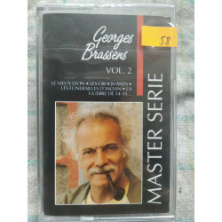 Vol 2 Master serie Cassette audio k7 NEUVE SOUS BLISTER