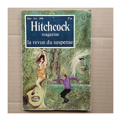 Hitchcock Magazine La Revue du Suspense sep oct