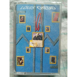 Louis Chedid Zap Cassette Audio-K7 NEUVE SOUS BLISTER