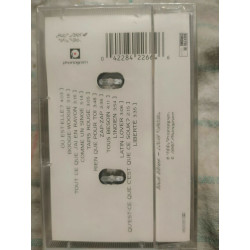 Louis Chedid Zap Cassette Audio-K7 NEUVE SOUS BLISTER