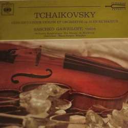 Concerto Pour Violon Et Orchestre Op. 35 En Ré Majeur