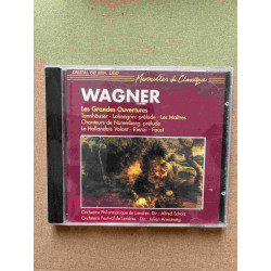 Wagner: Les grandes ouvertures - Merveilles du classique/ CD