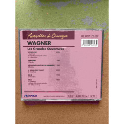 Wagner: Les grandes ouvertures - Merveilles du classique/ CD