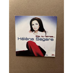 Hélène Segara: Elle tu l'aimes/ CD