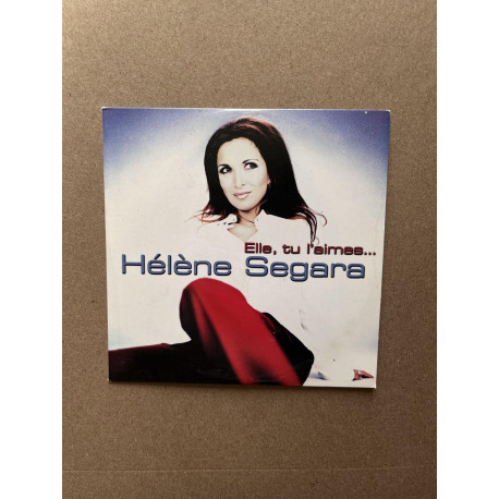 Hélène Segara: Elle tu l'aimes/ CD