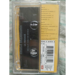 Branduardi La menace Cassette Audio-K7 NEUVE SOUS BLISTER