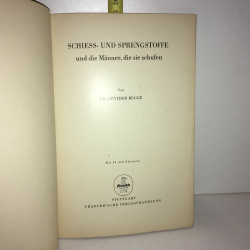 Günther Bugge schiess UND SPRENGSTOFFE UND DIE männer DIE SIE SCHUFEN