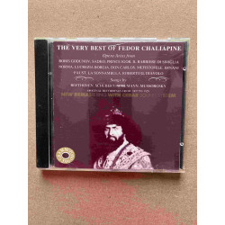 The very best of Fedor Chaliapine/ CD