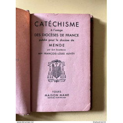 Catéchisme À L'usage Des Diocèses De France