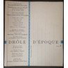 DROLE D'EPOQUE NUMERO 4 PRINTEMPS 1999