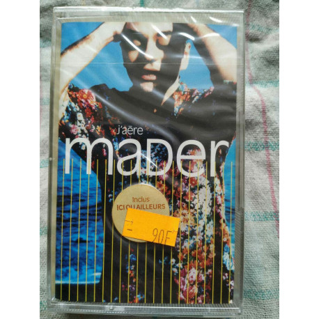 Mader J'Aère Cassette Audio-K7 NEUVE SOUS BLISTER