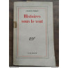 Jacques Perret - Histoires sous le vent / Gallimard