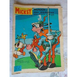 Le Journal de Mickey hebdomadaire N 1037