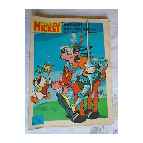 Le Journal de Mickey hebdomadaire N 1037