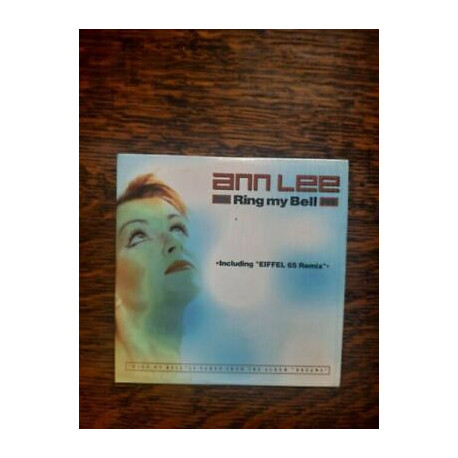 CD - Ann Lee Ring my Bell CD Single CD - Ann Lee Ring my Bell CD Single