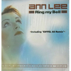 CD - Ann Lee Ring my Bell CD Single