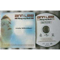 CD - Ann Lee Ring my Bell CD Single