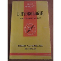 Charles guyot lhydrologie Que sais je 884