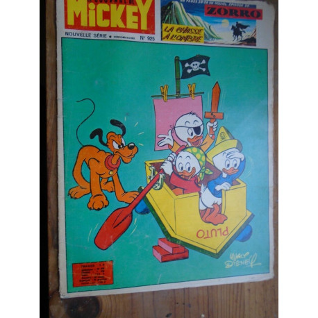 Le journal de MIckey hebdomadaire N 925