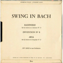 Swing In Bach