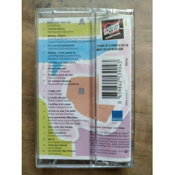 Enfoirés en coeur Cassette Audio-K7 NEUVE SOUS BLISTER