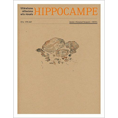 Hippocampe n 14 - emmanuel hocquard / nous Hippocampe n 14 - emmanuel hocquard / nous