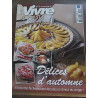 Vivre à table n3 Automne Délices d'automne