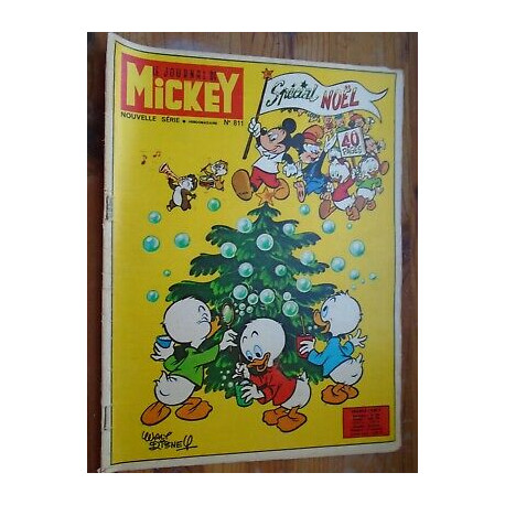 Le Journal de Mickey hebdomadaire N 811