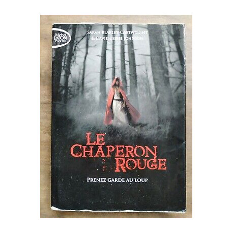 Sarah Blakley Le Petit Chaperon rouge Prenez Garde au Loup
