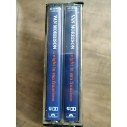 Van Morrison A Night in the San Francisco Cassettes Audio NEUVES...