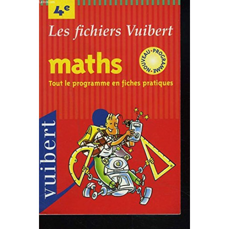 Fichier mathématiques 4e Fichier mathématiques 4e