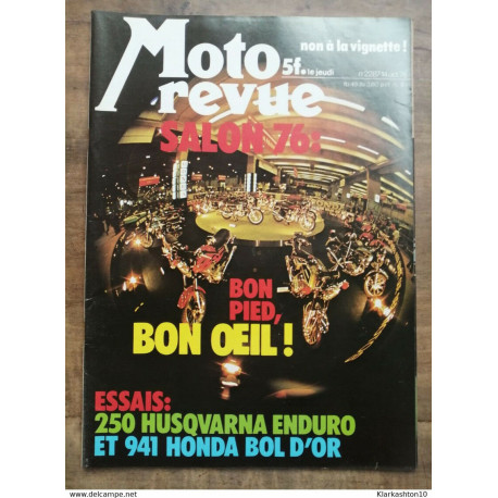 Moto Revue - Nº 2287 / 14 Octobre 1976