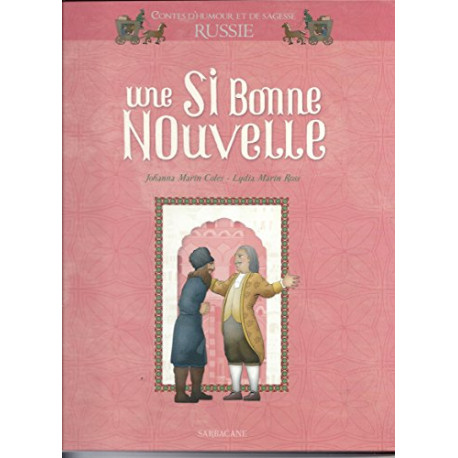 Une Si Bonne Nouvelle Une Si Bonne Nouvelle