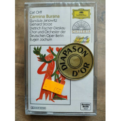 Carmina burana Cassette audio k7 NEUVE SOUS BLISTER