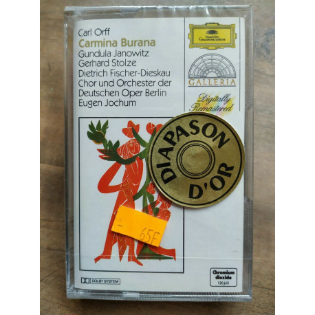 Carmina burana Cassette audio k7 NEUVE SOUS BLISTER