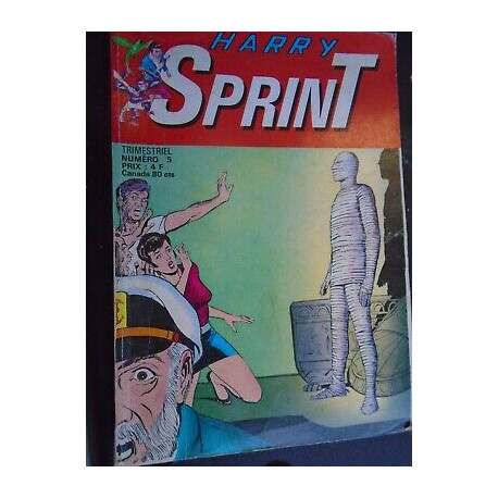 Harry Sprint n 5 sagédition juin 1977