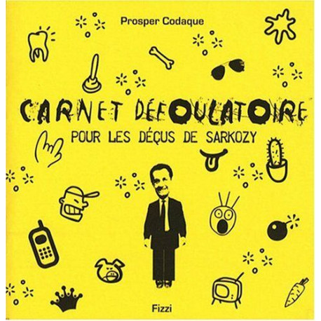 Carnet défoulatoire pour les déçus de Sarkozy