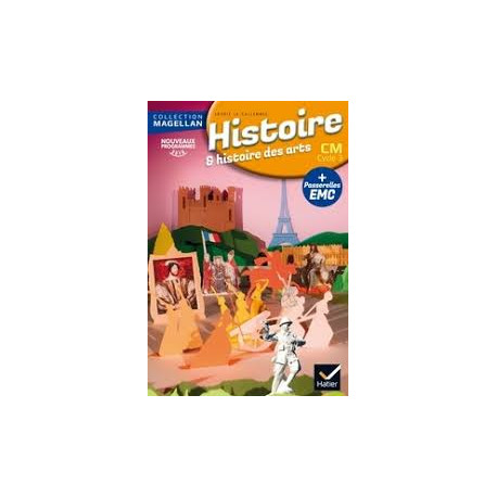 Magellan Histoire Cm ed. 2016 - Manuel de l'Eleve Specimen Magellan Histoire Cm ed. 2016 - Manuel de l'Eleve Specimen
