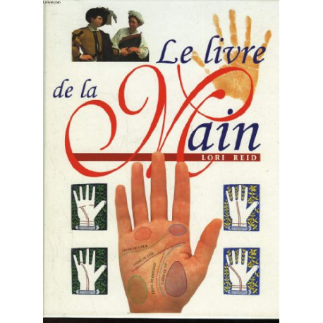 Le livre de la main Le livre de la main
