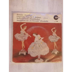 Romanze (Svendson)/ Ungarischer Tanz Nr.5 (Brahms)/...