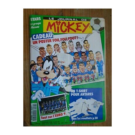 Le journal de Mickey hebdomadaire n 2085