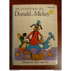 Les Aventures de Donald et Mickey - étoile d'or
