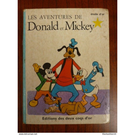 Les Aventures de Donald et Mickey - étoile d'or