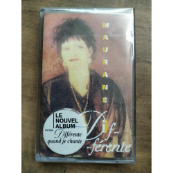Maurane Différente Cassette Audio-K7 NEUVE SOUS BLISTER